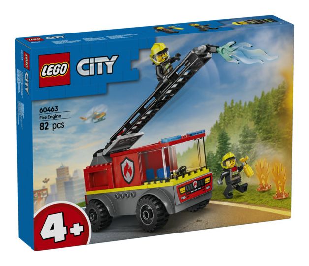 Feuerwehrleiterfahrzeug 