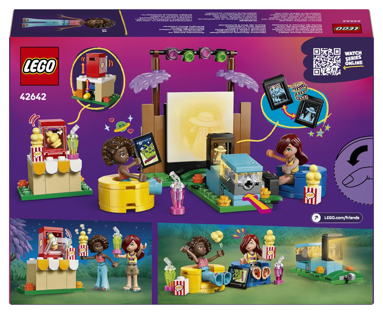 Filmabend mit Freunden 