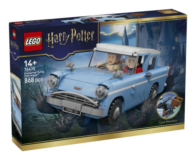 Fliegender Ford Anglia™ 