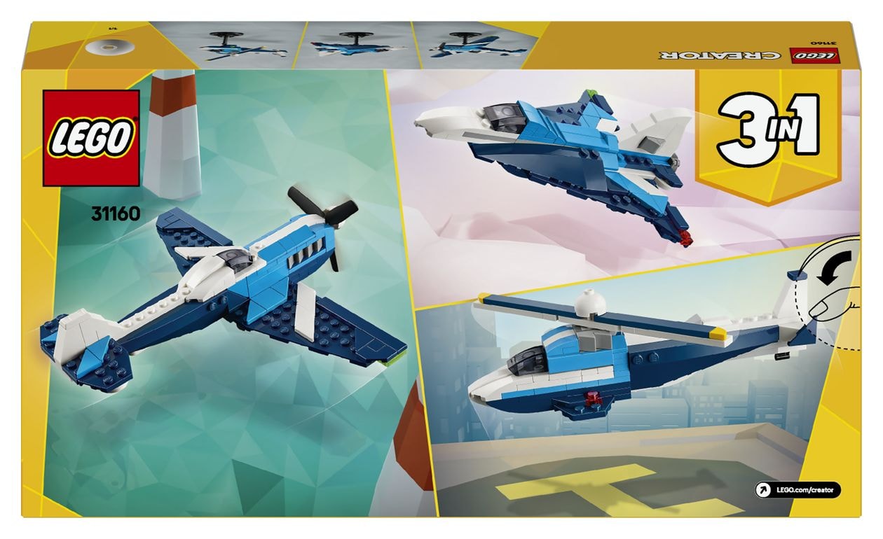 Flieger: Rennflugzeug 