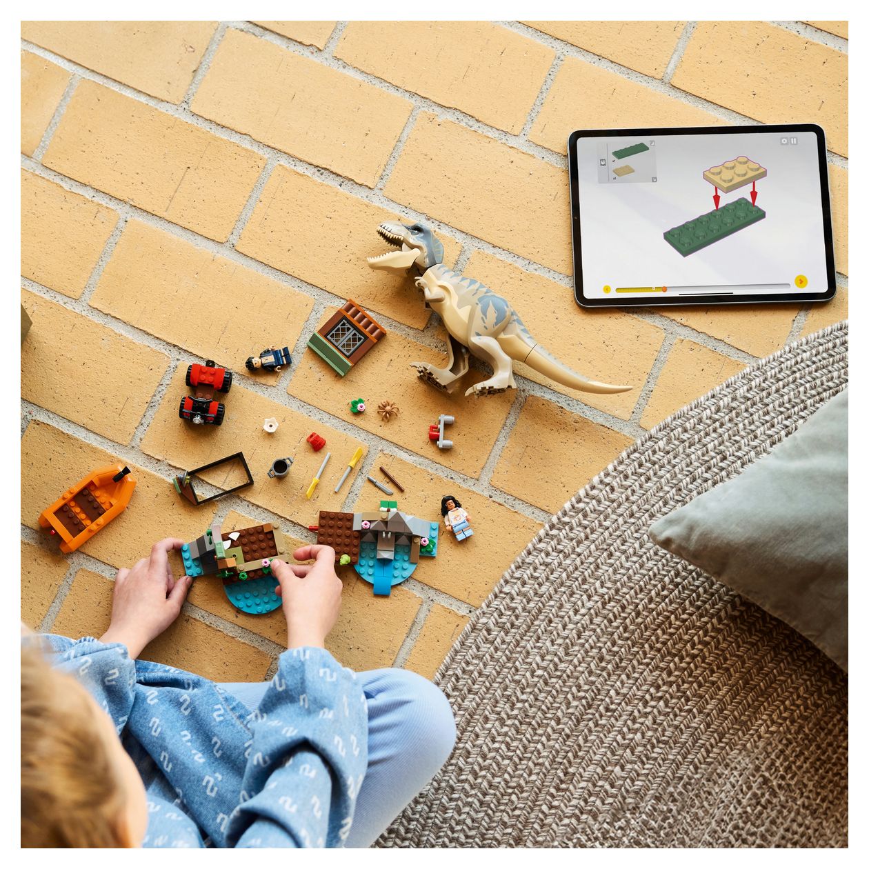 Flucht vor dem T.Rex 