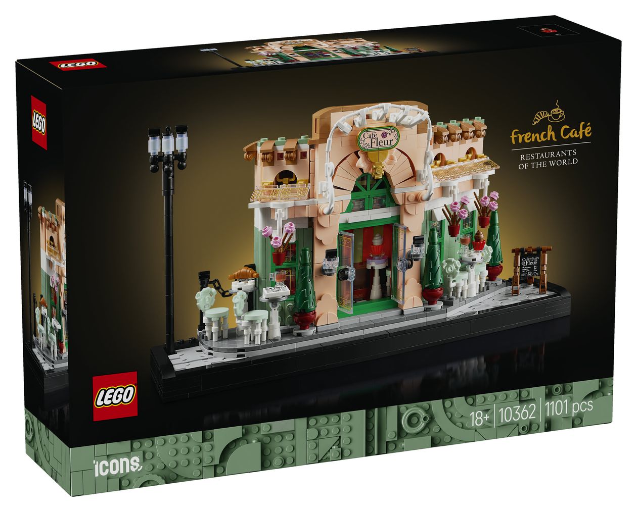 Französisches Café 