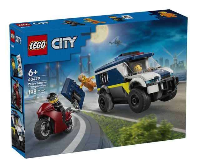 Gefangenentransporter 