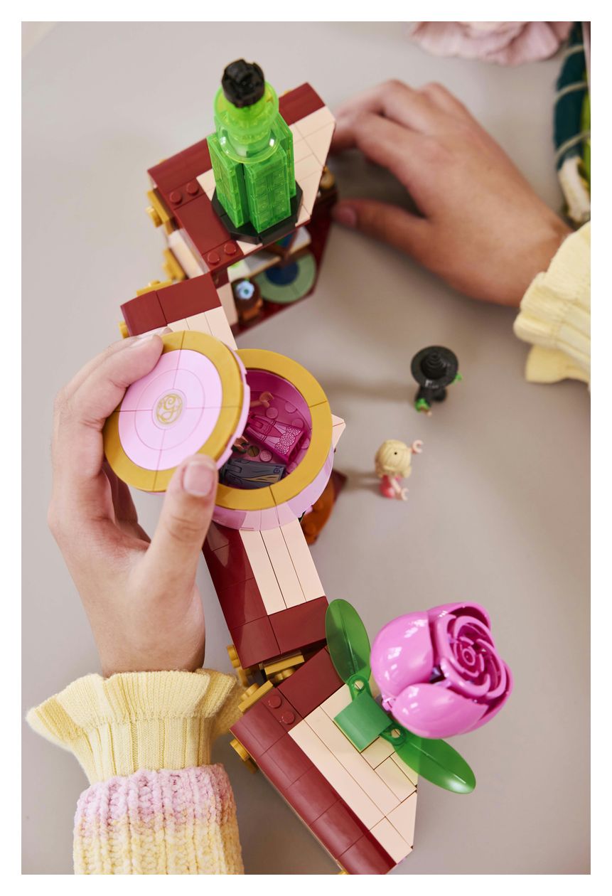 Glindas und Elphabas Schlafsaal 