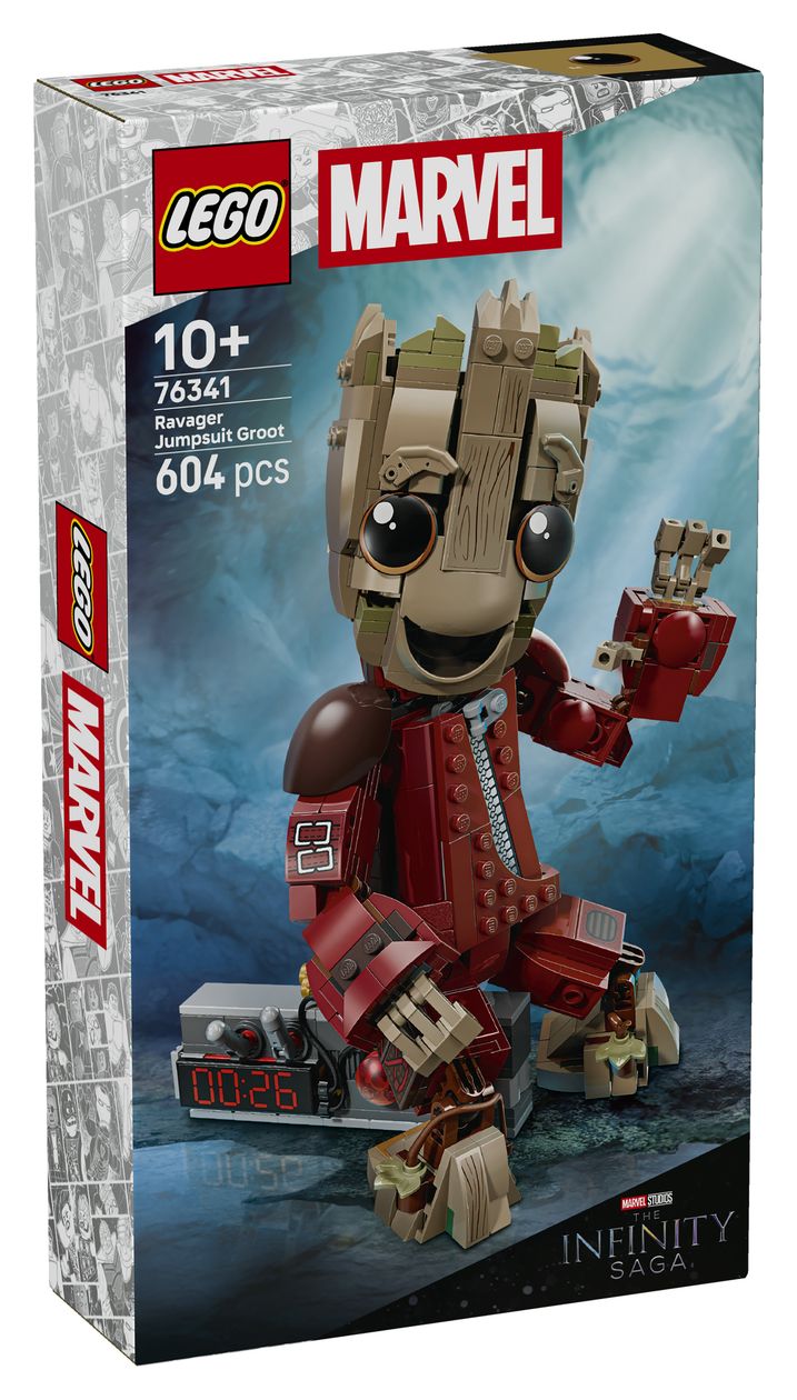 Groot im Ravager-Outfit 