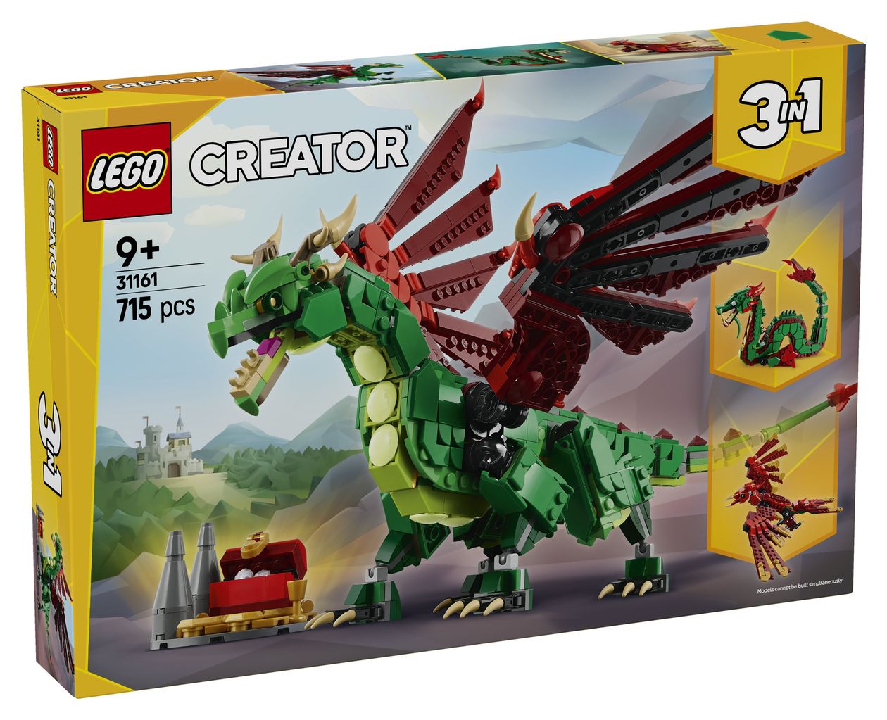 Grüner Drache 