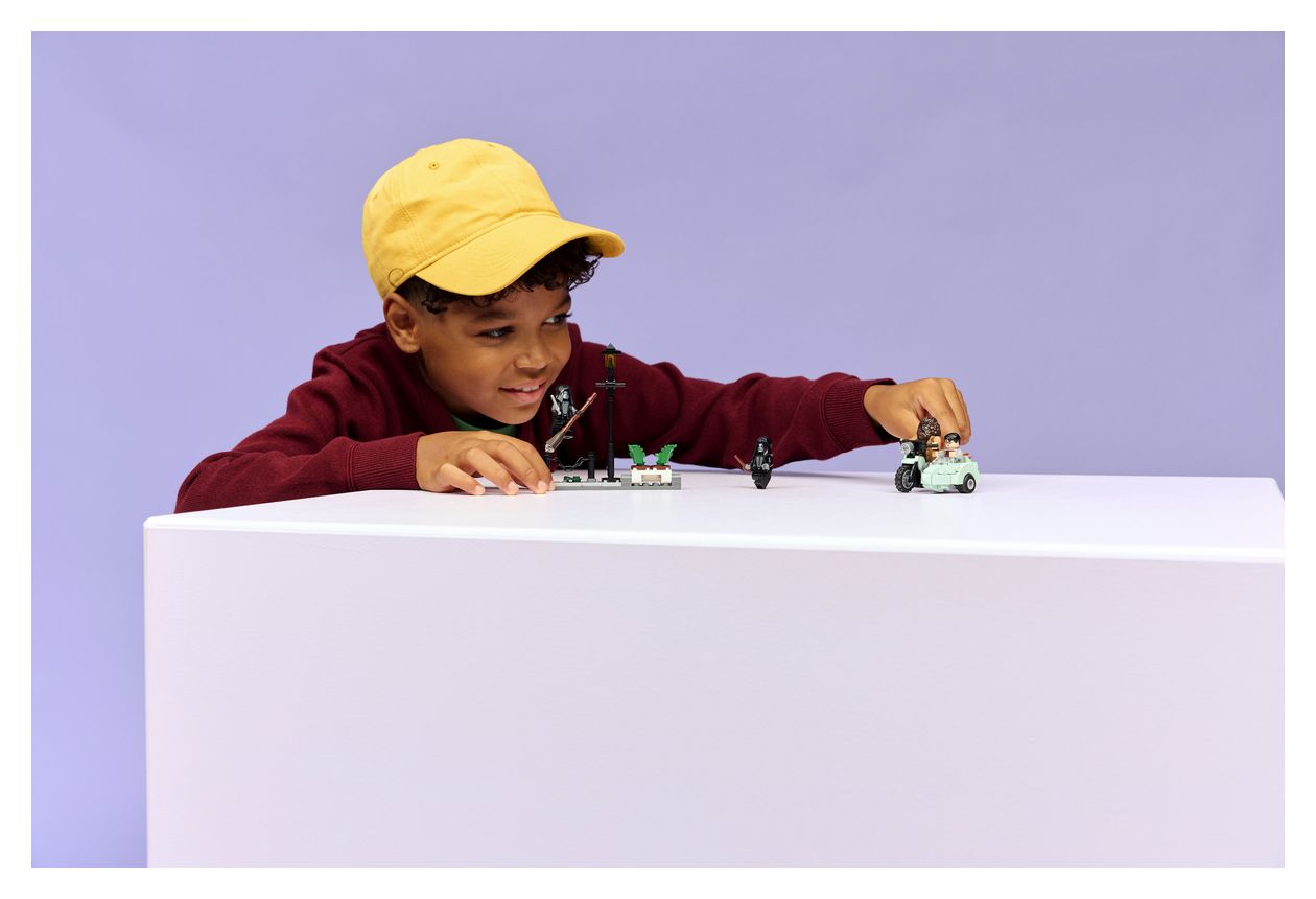 Hagrids und Harrys Flucht aus dem Ligusterweg 