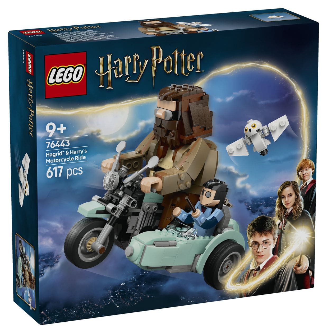 Hagrids und Harrys Motorradtour 