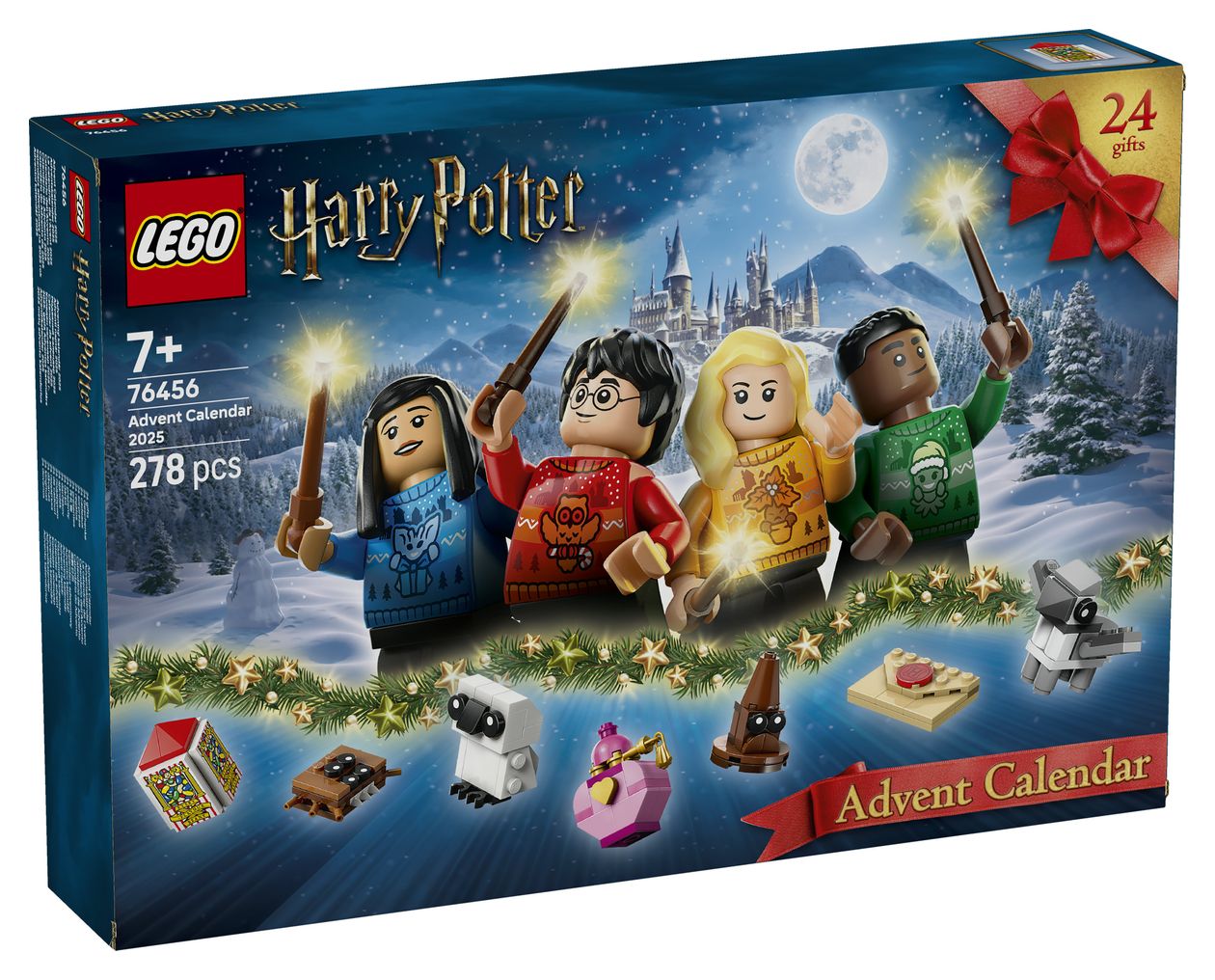 Harry Potter Adventskalender 2025 278 Stück(e)  (Mehrfarbig) 