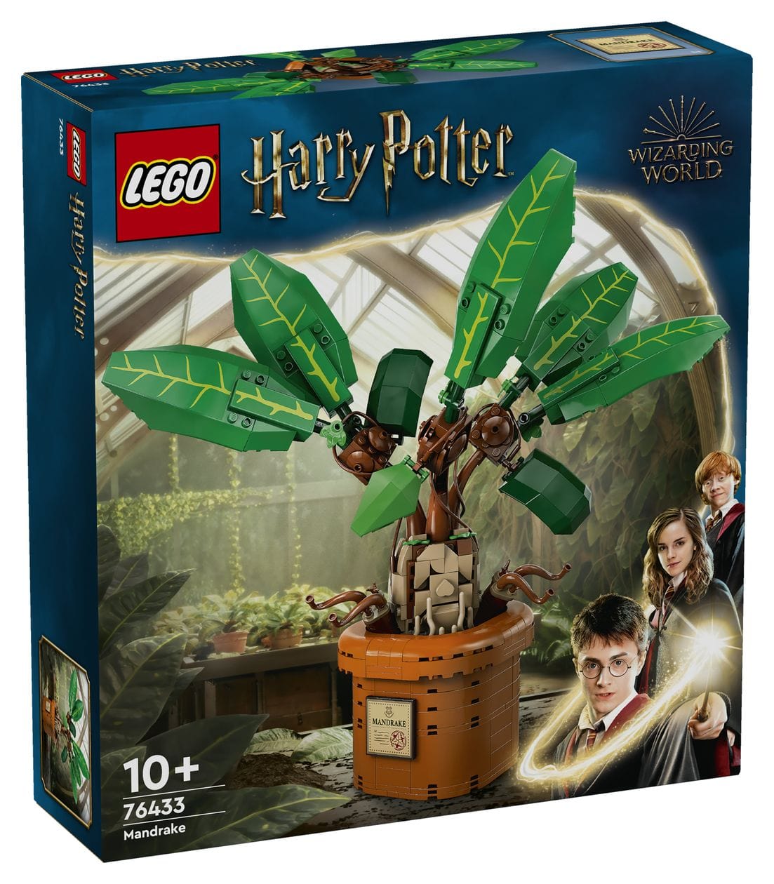 Harry Potter Zaubertrankpflanze Alraune Bauset 579 Teile  (Mehrfarbig) 