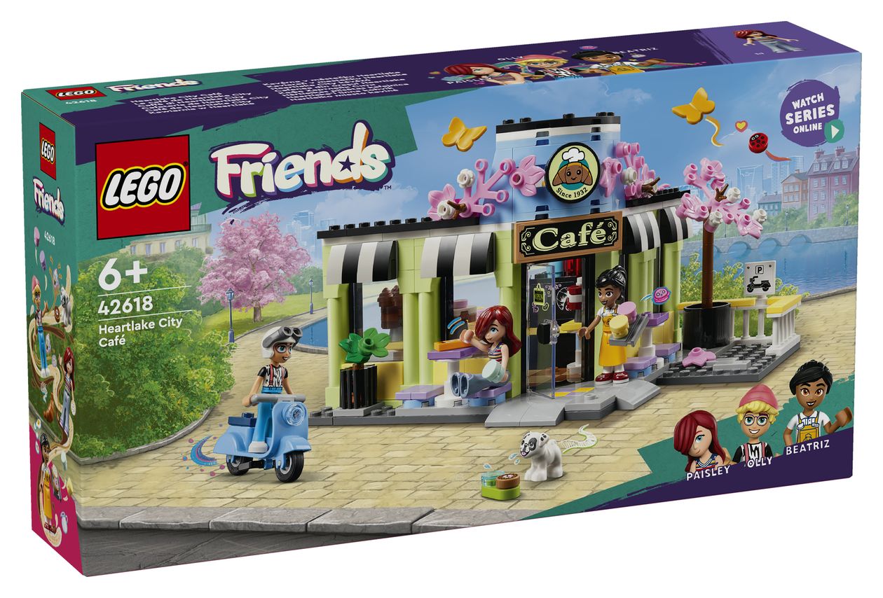 Heartlake City Café 