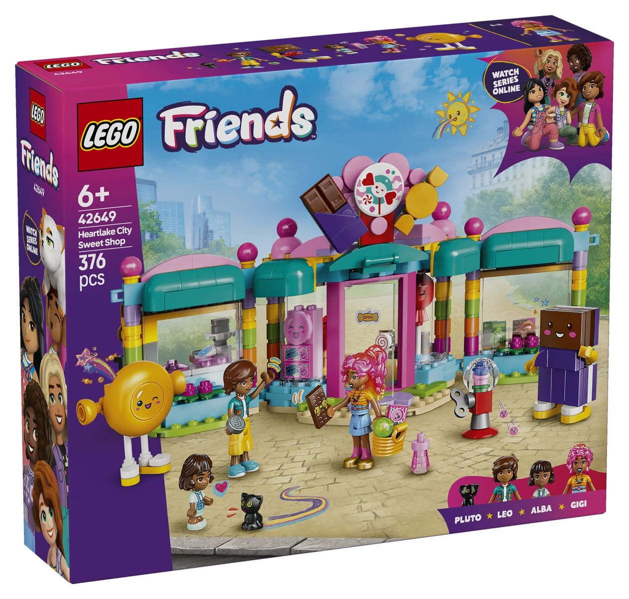 Heartlake City Süßwarenladen 