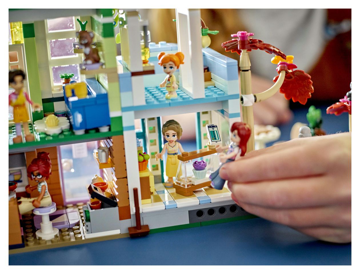 Heartlake City Wohn- und Einkaufsstraße 