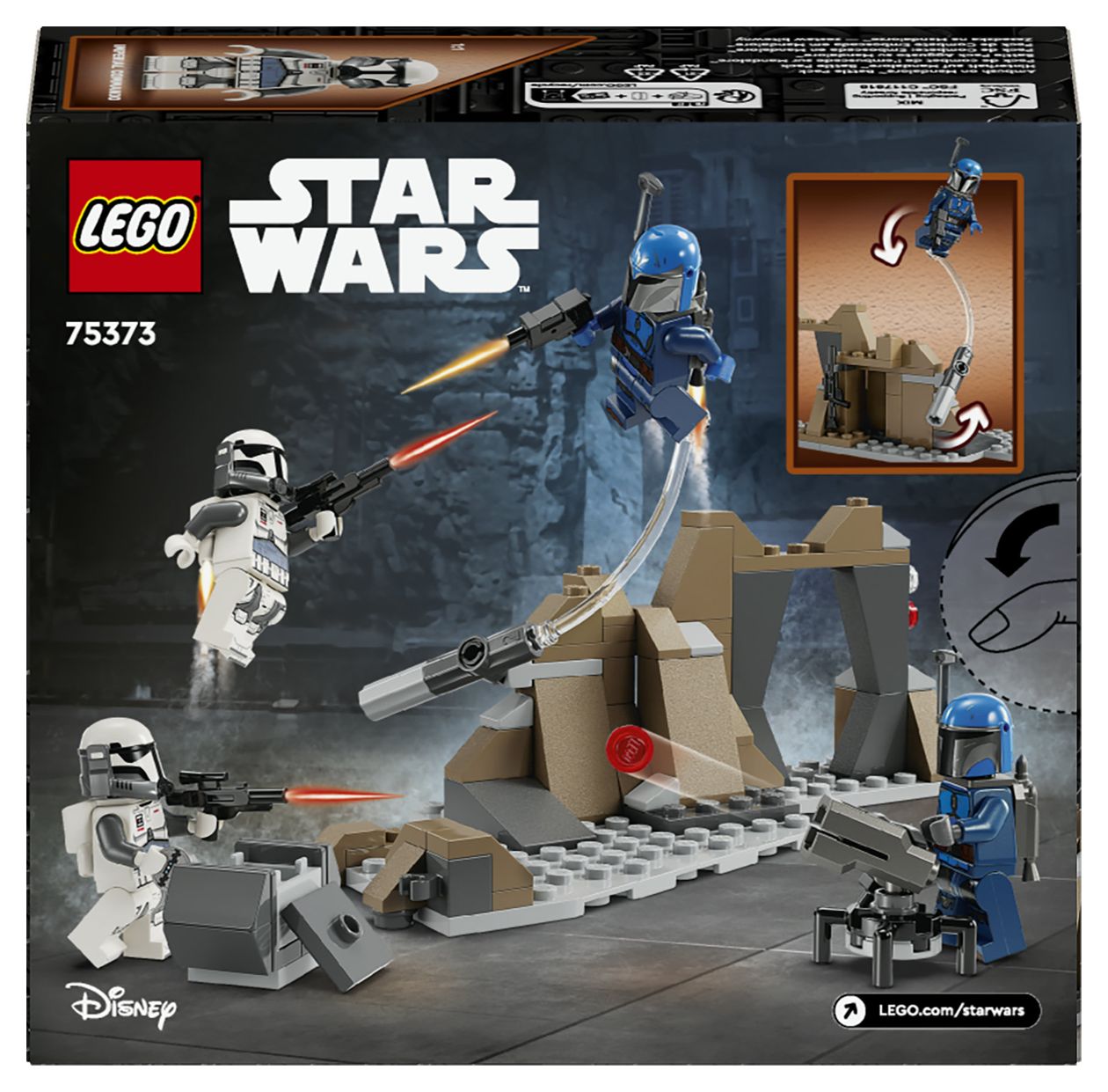 Hinterhalt auf Mandalore™ Battle Pack 