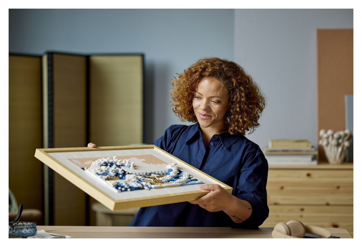 Hokusai – Große Welle 