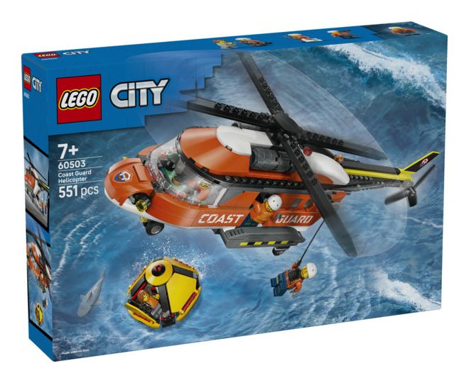 Hubschrauber der Küstenwache 