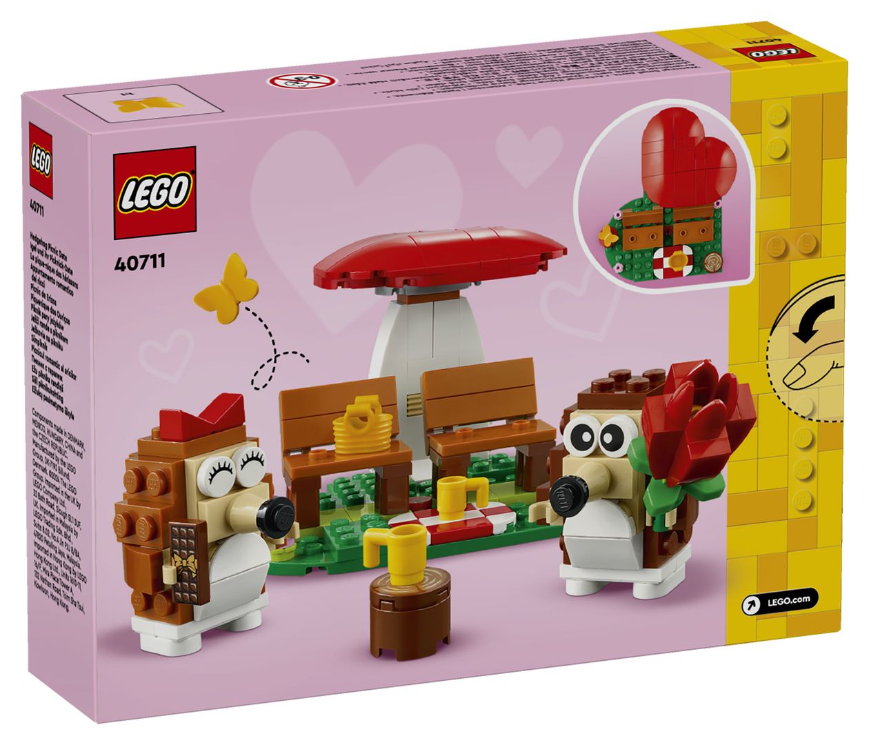 Igel und ihr Picknick-Date 