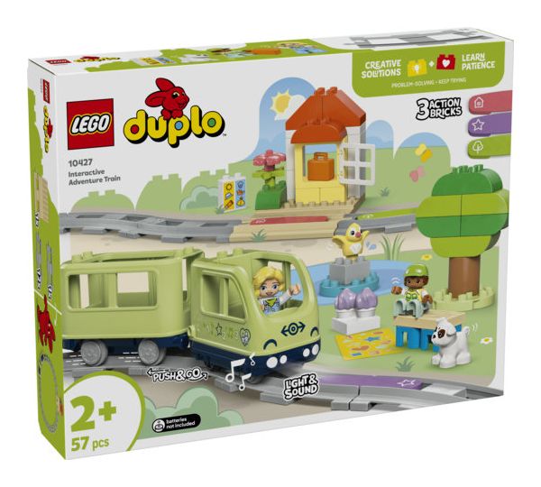 Interaktive Abenteuer-Eisenbahn 