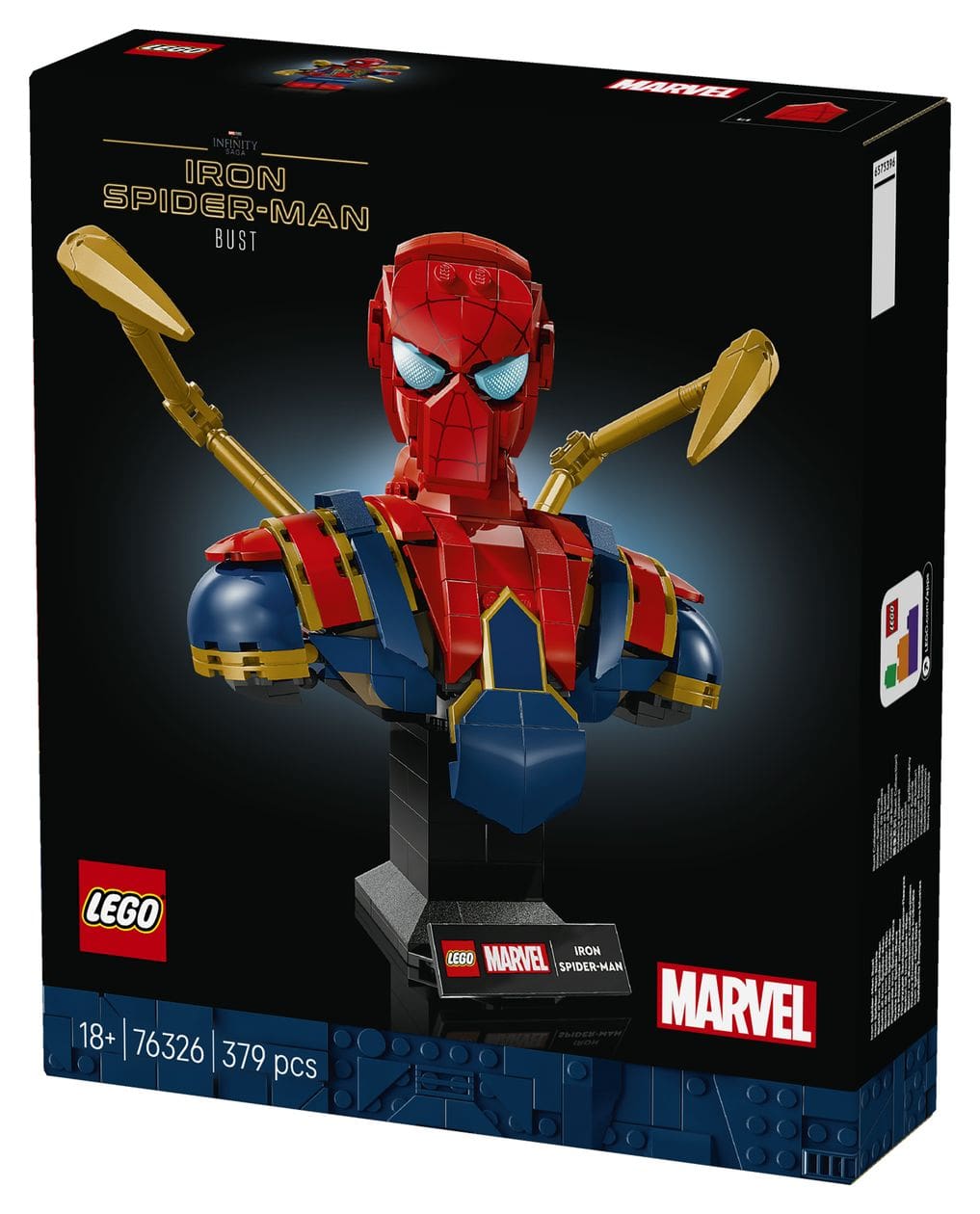Iron Spider-Man Büste 