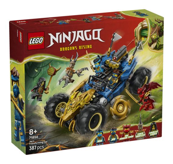 Jays Transformationsflitzer 