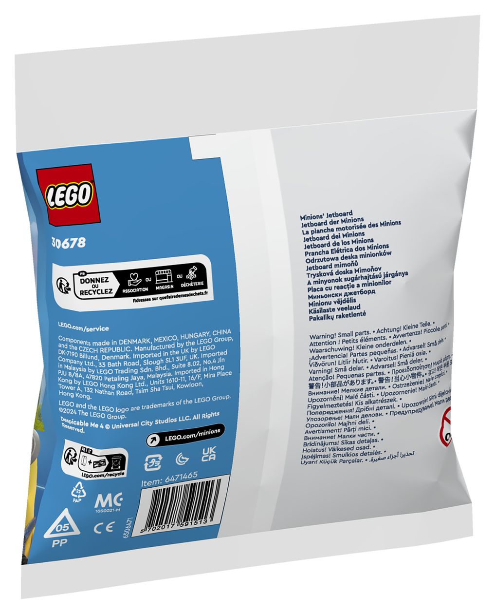 Jetboard der Minions 