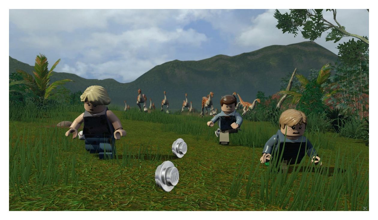 LEGO Jurassic World (PlayStation 4) 