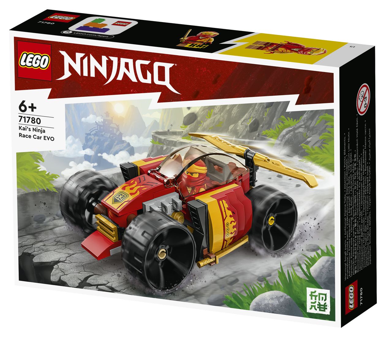 Kais Ninja-Rennwagen EVO 