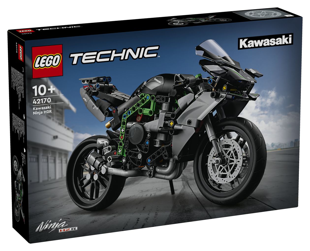 Kawasaki Ninja H2R Motorrad 
