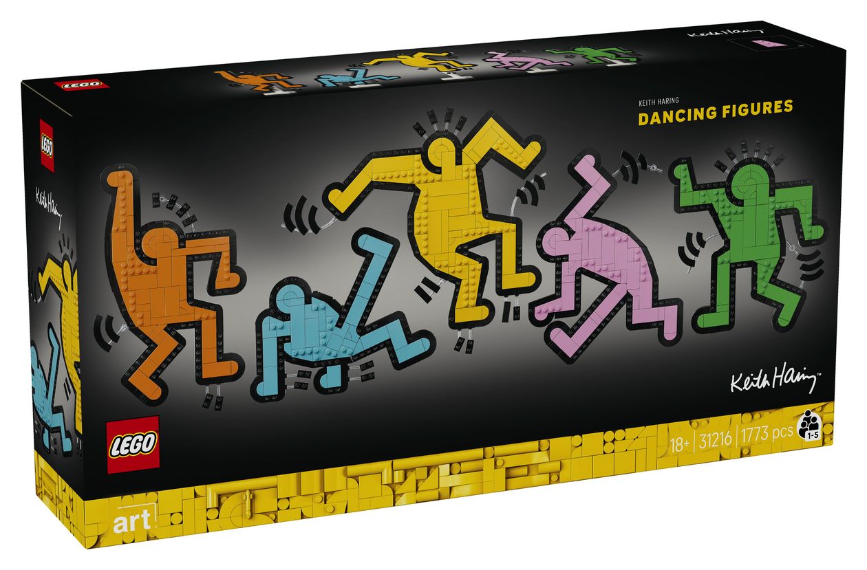 Keith Haring – Tanzende Figuren 