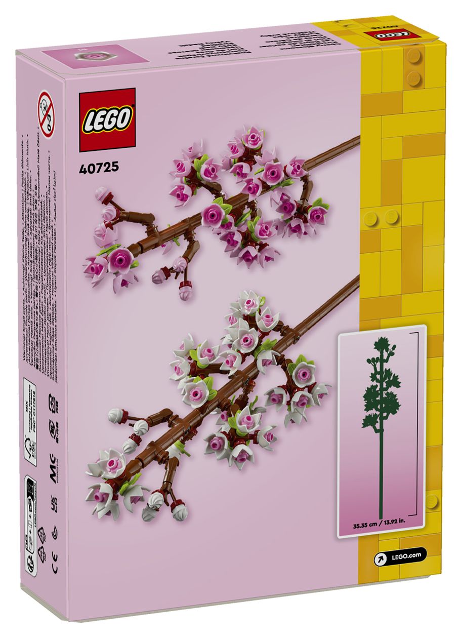 Kirschblüten Bauset 430 Teile  (Mehrfarbig) 