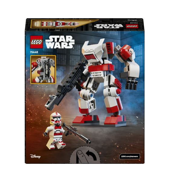 Klon-Schocktruppen Mech 