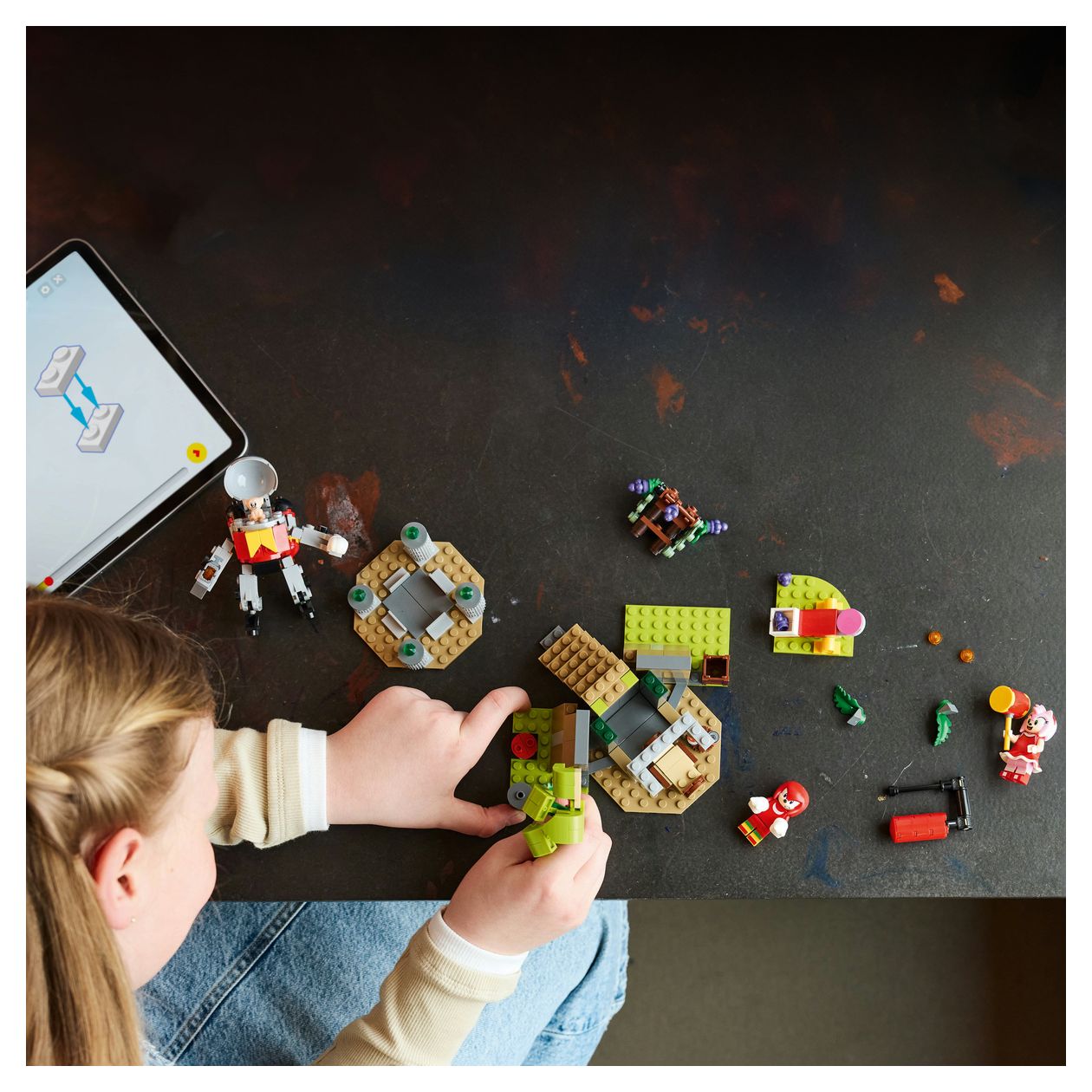 Knuckles und der Schrein des Master Emerald 