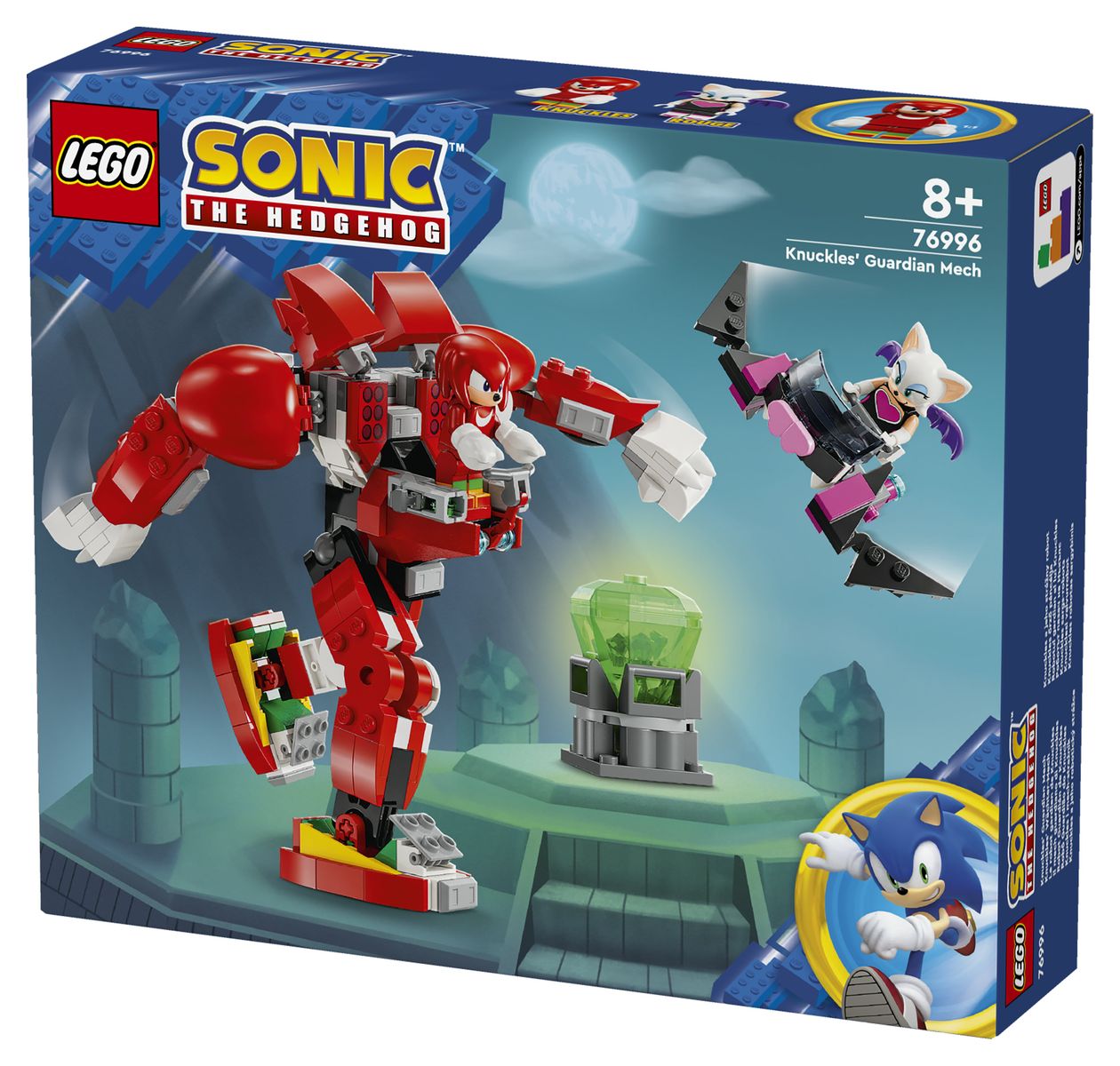 Knuckles' Wächter-Mech 