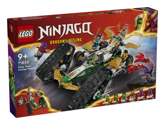 Kombi-Raupe des Ninja-Teams 