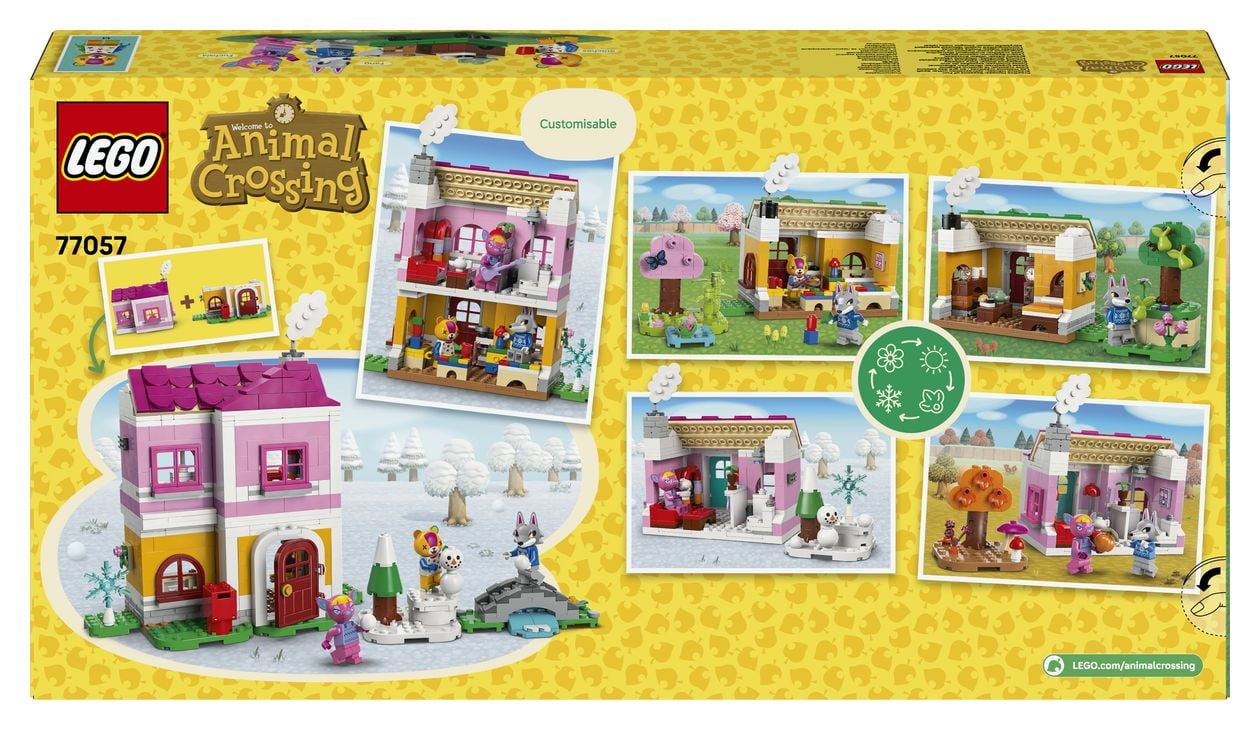 Kreative Häuser: Jahreszeiten voller Spaß 