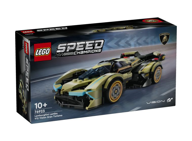 Lamborghini Lambo V12 Vision GT Supersportwagen 