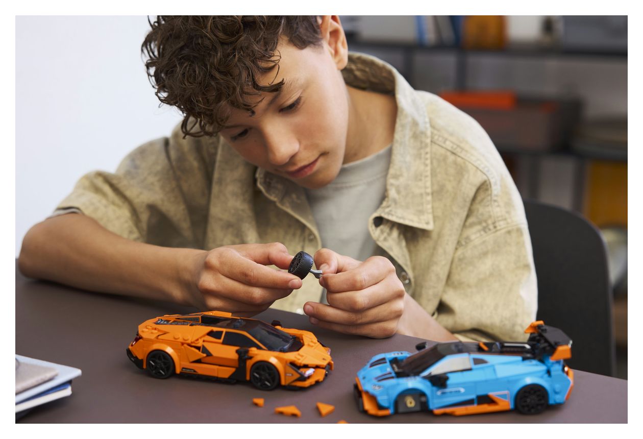 Lamborghini Revuelto und Huracán STO 