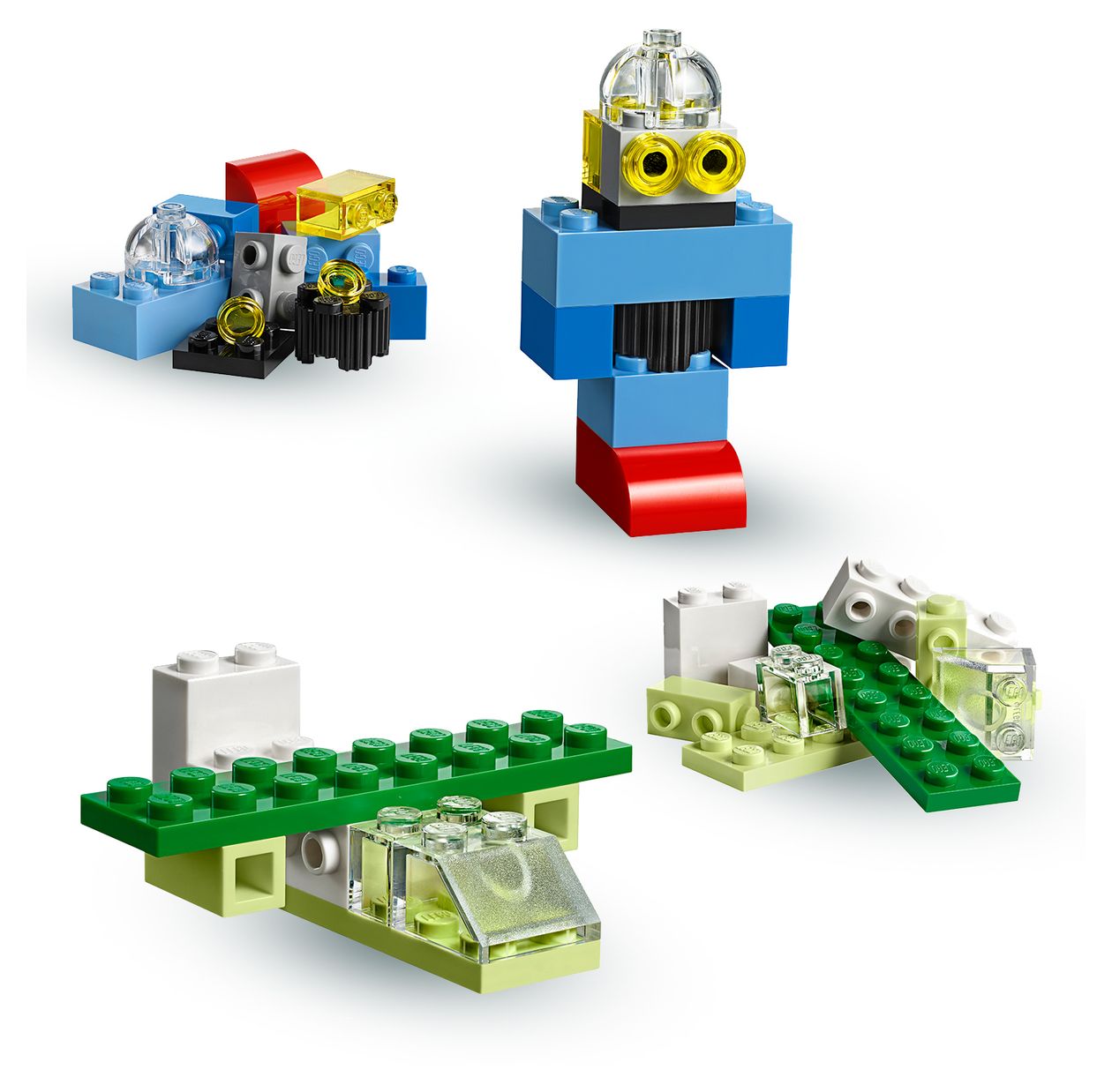 LEGO Bausteine Starterkoffer - Farben sortieren 