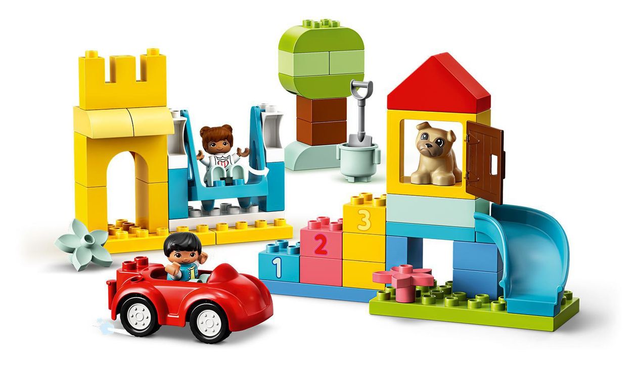LEGO DUPLO Deluxe Steinebox 