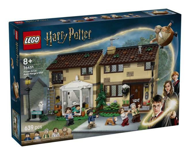 Ligusterweg: Tante Magdas Besuch 