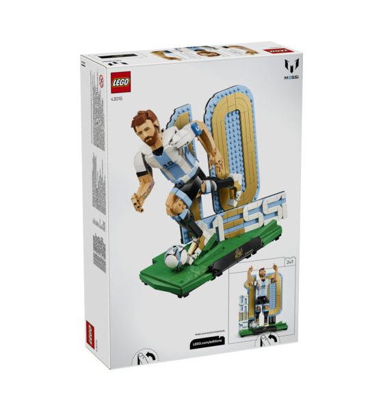 Lionel Messi – Fußballlegende 