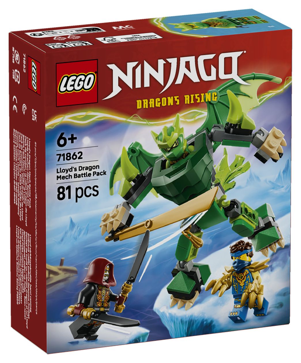 Lloyds Drachen-Mech Battle Set 