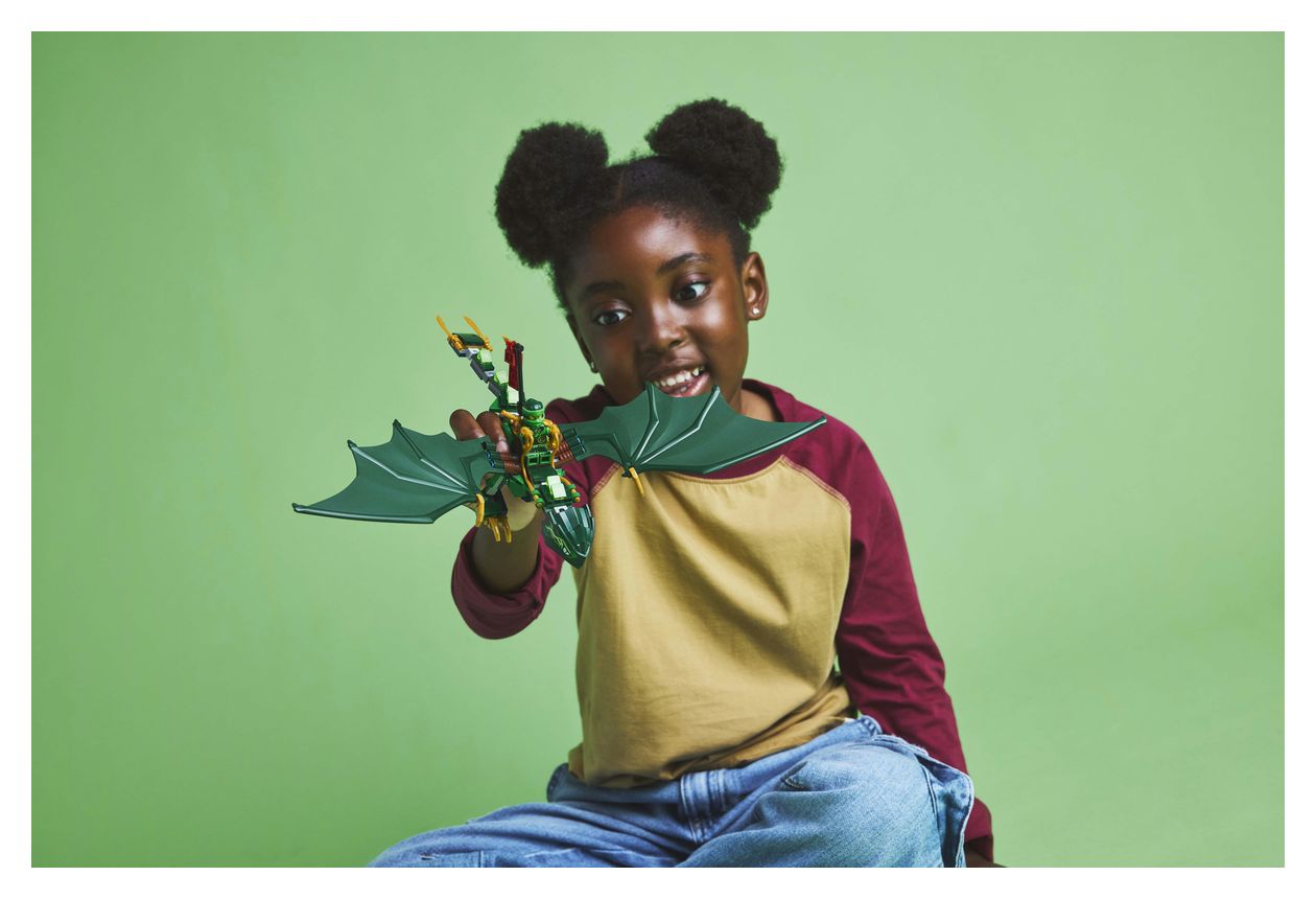 Lloyds grüner Walddrache 