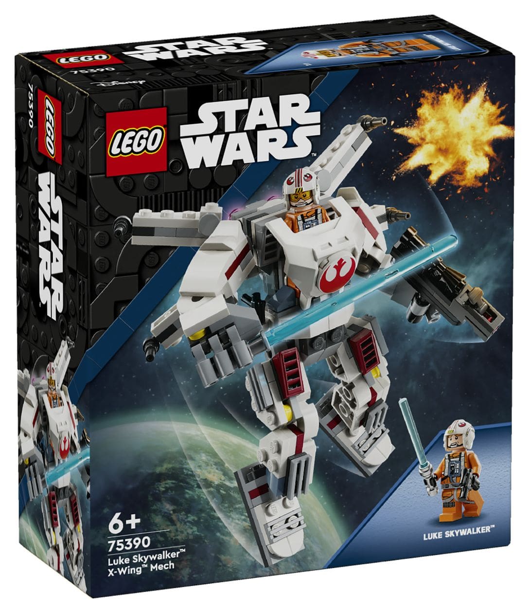 Luke SkywalkersTM X-WingTM Mech 