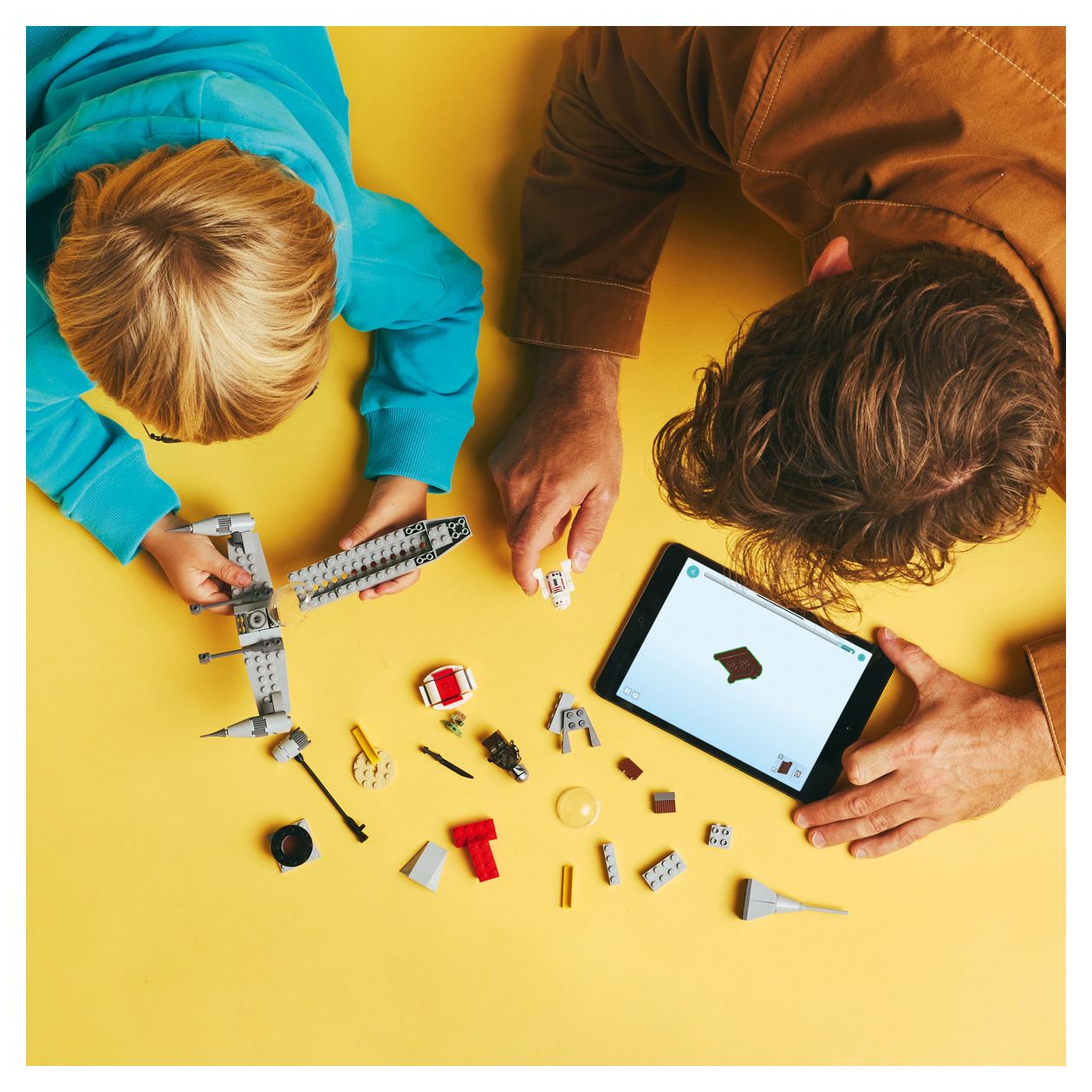 Mandos und Grogus N-1 Starfighter™ 