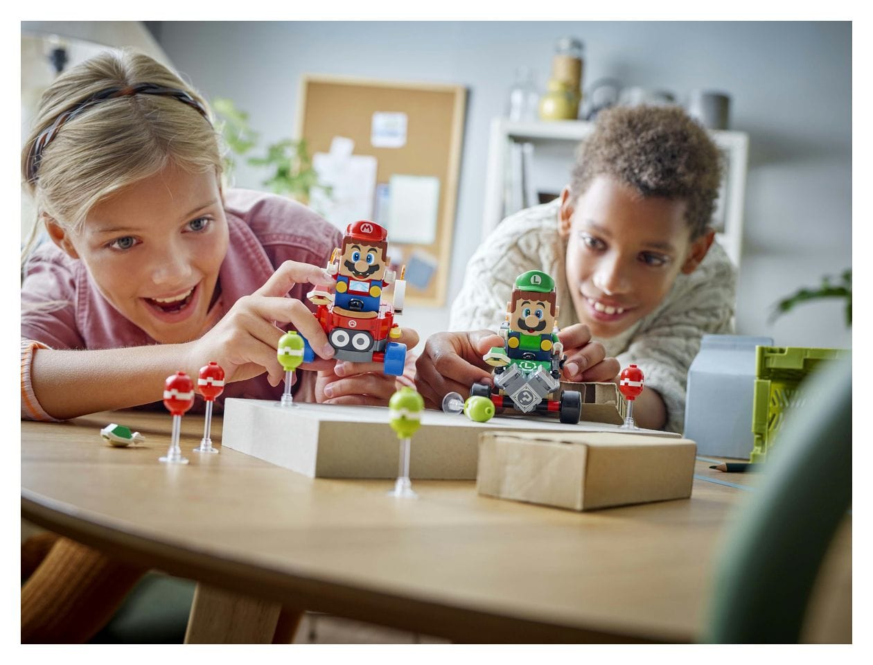 Mario KartTM – Baby Mario vs. Baby Luigi 