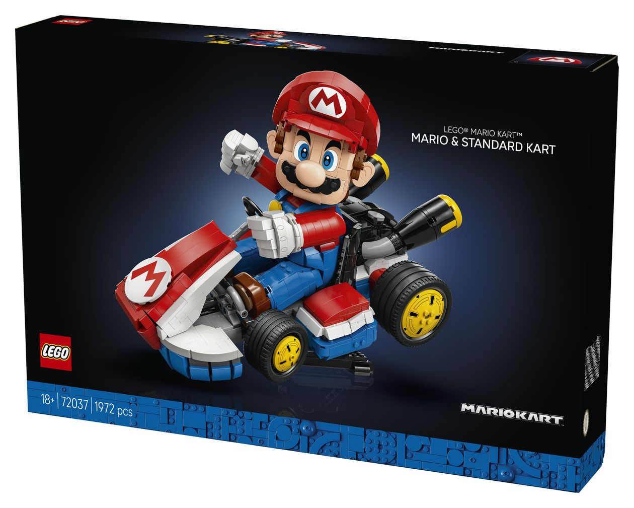 Mario KartTM: Mario & Standard-Kart 