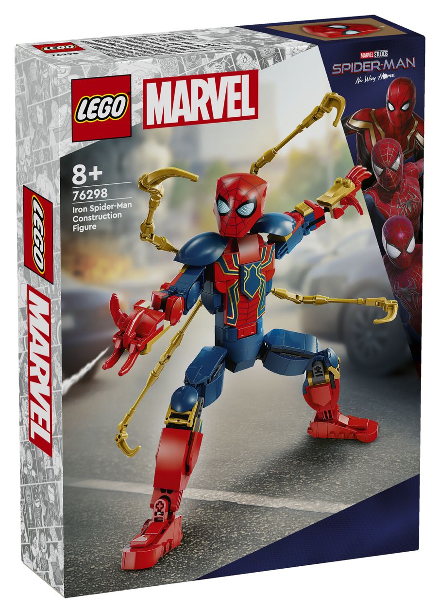Marvel Iron Spider-Man Baufigur 303 Teile  (Mehrfarbig) 