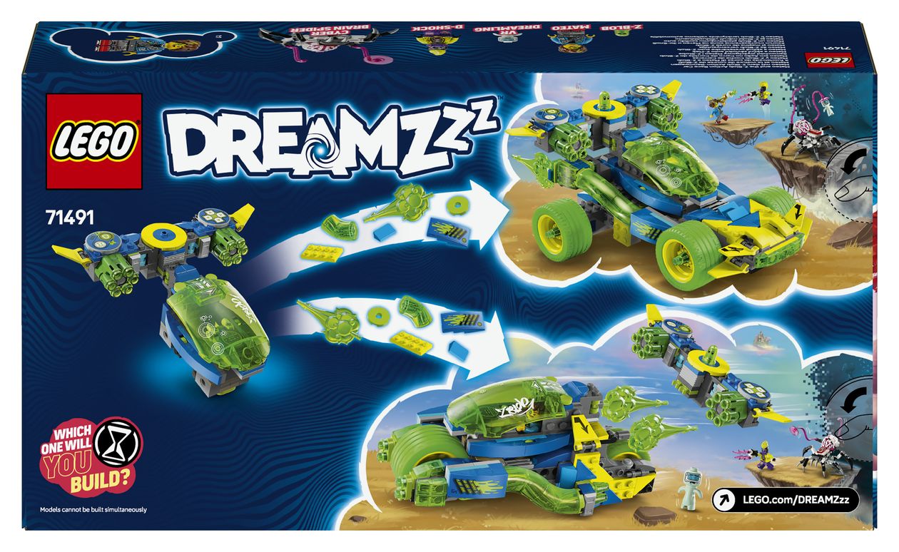 Mateo mit dem Z-Blob Action-Rennwagen 