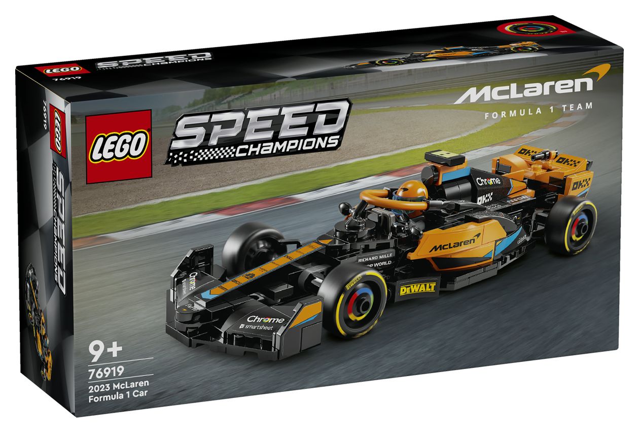 McLaren Formel-1 Rennwagen 2023 